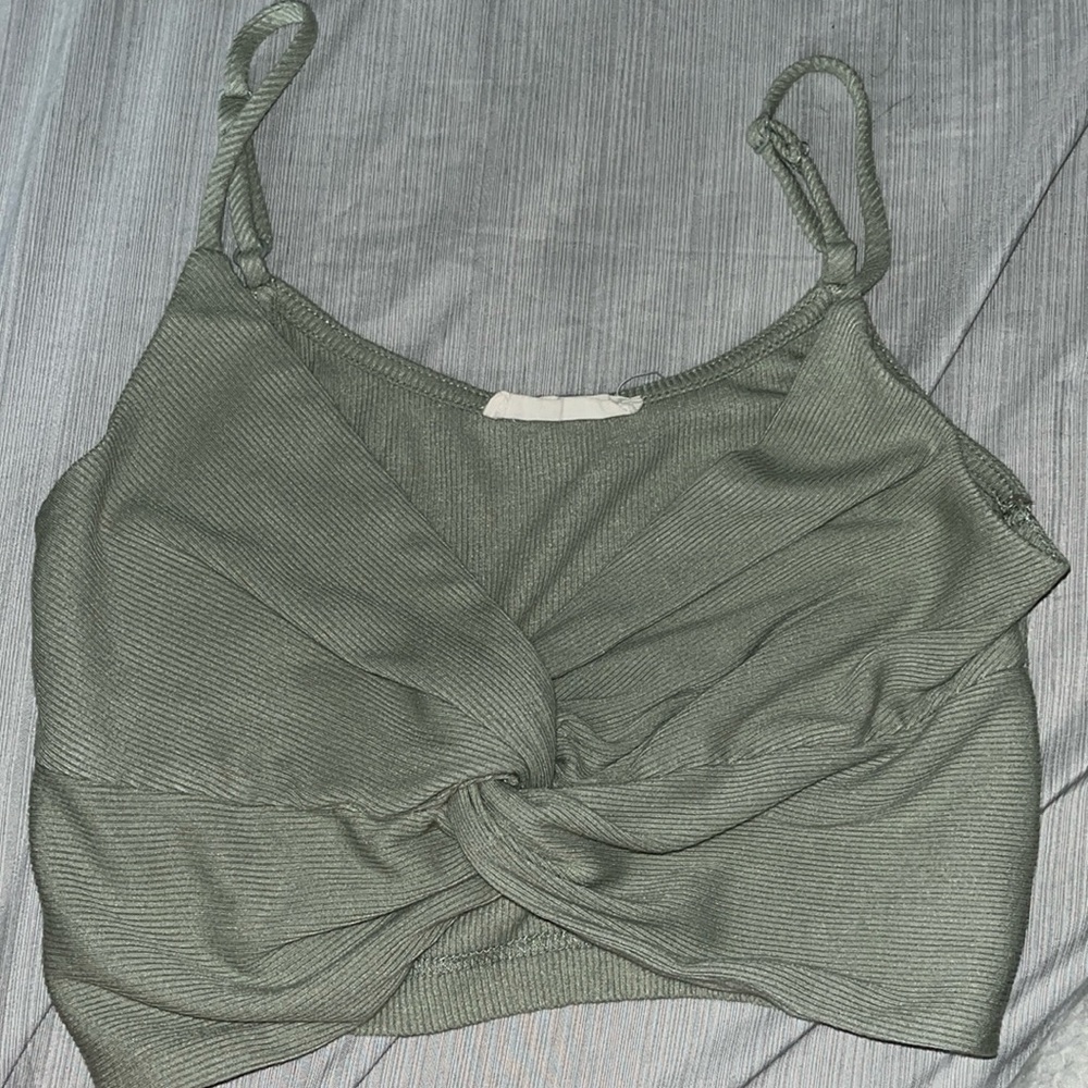 ILLA ILLA cropped top